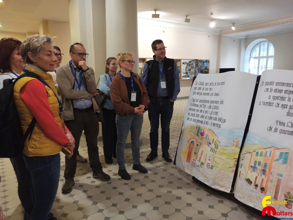 English Matters tweet media