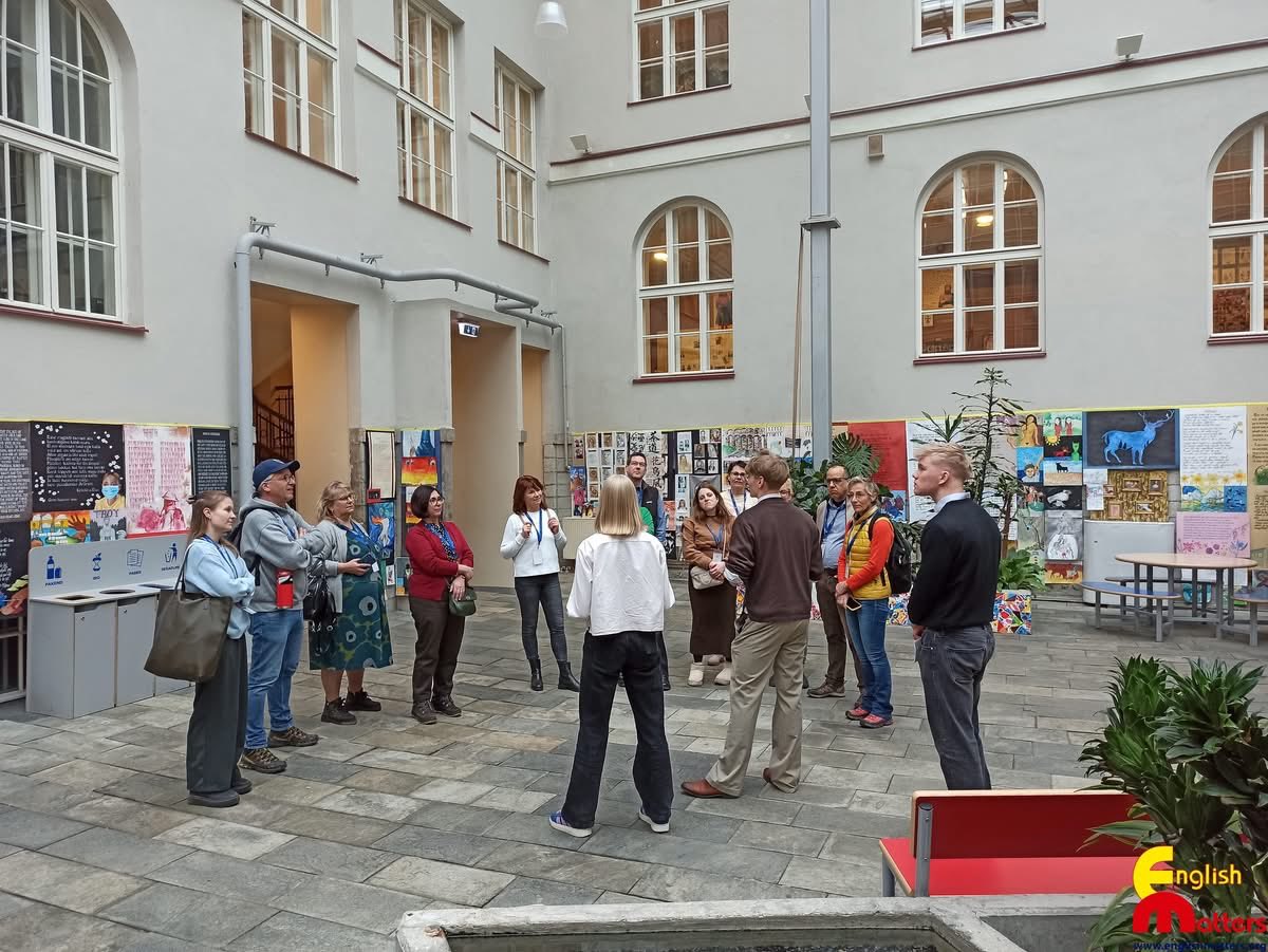 English Matters tweet media