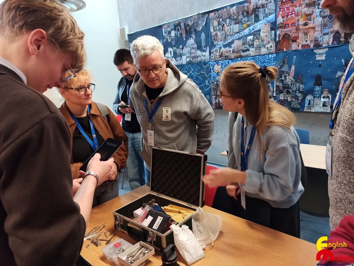 English Matters tweet media