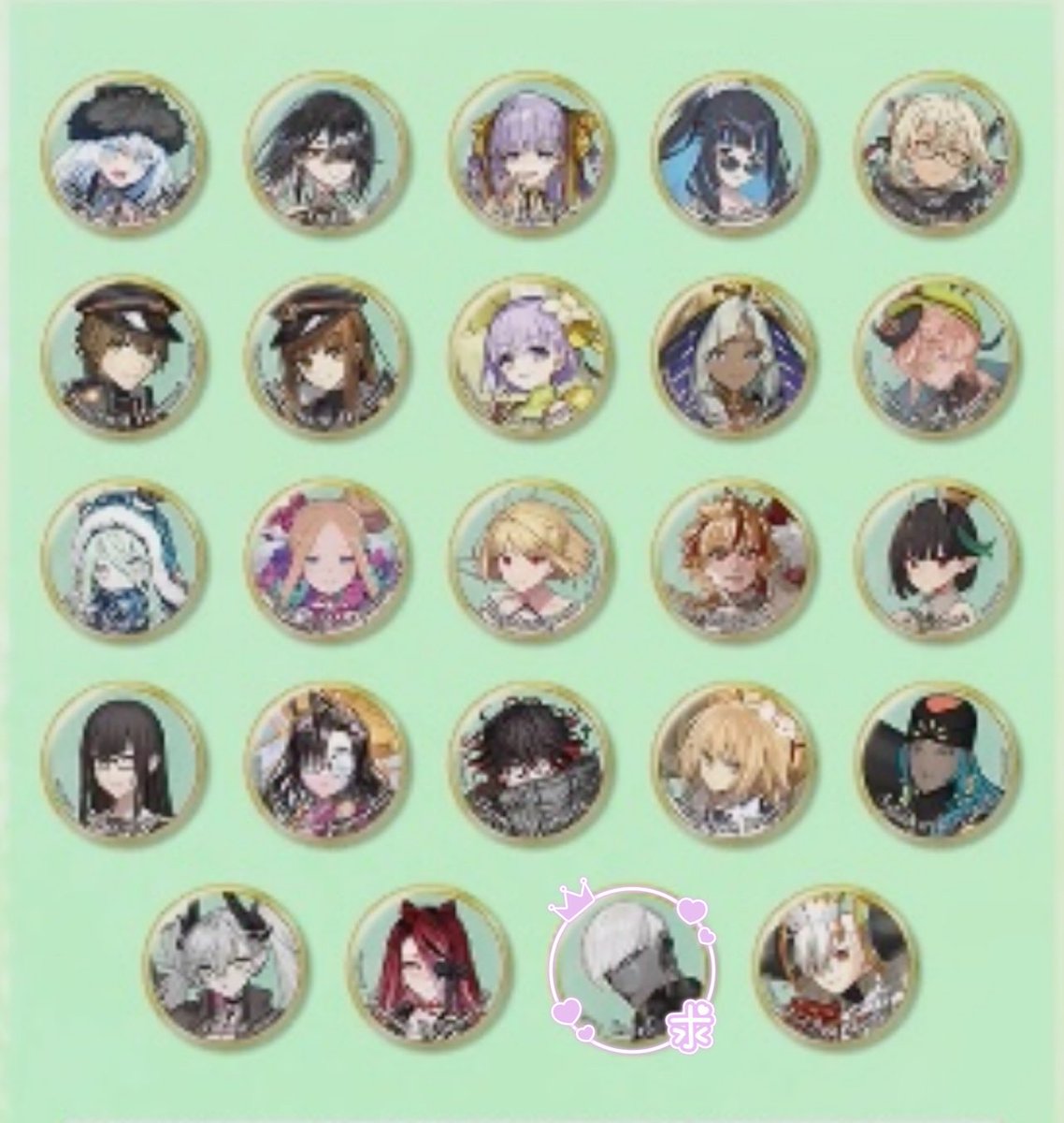 交換】Fate/GrandOrder FGO 霊基召喚缶バッジ アニメジャパン AJ 譲