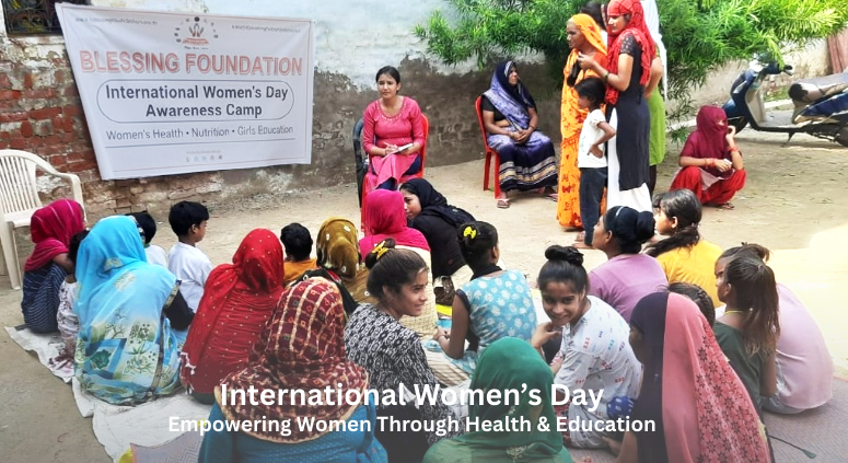 Trust_BlessingF's tweet image. 💜 Empowering women through health, education &amp;amp; awareness.👩‍⚕️🎓 Because when women rise, communities grow stronger.
International Women’s Day 💜
visit - blessingfoundation.co.in
#InternationalWomensDay #BlessingFoundation #WomenEmpowerment #csr #ngoindia