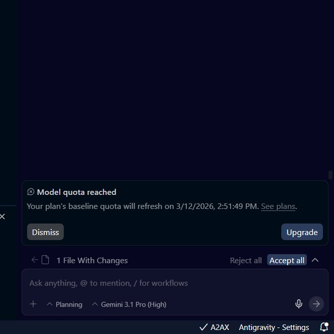 matthew_solo's tweet photo. @antigravity Please explain why I have credits but I am being told I have exceeded base line on Gemini 3 High and Low. Yesterday, couldn't log in, today can't access my credits.

Please help, 
And don't say contact your support team. They don't help. https://t.co/QqQm3PBOdd