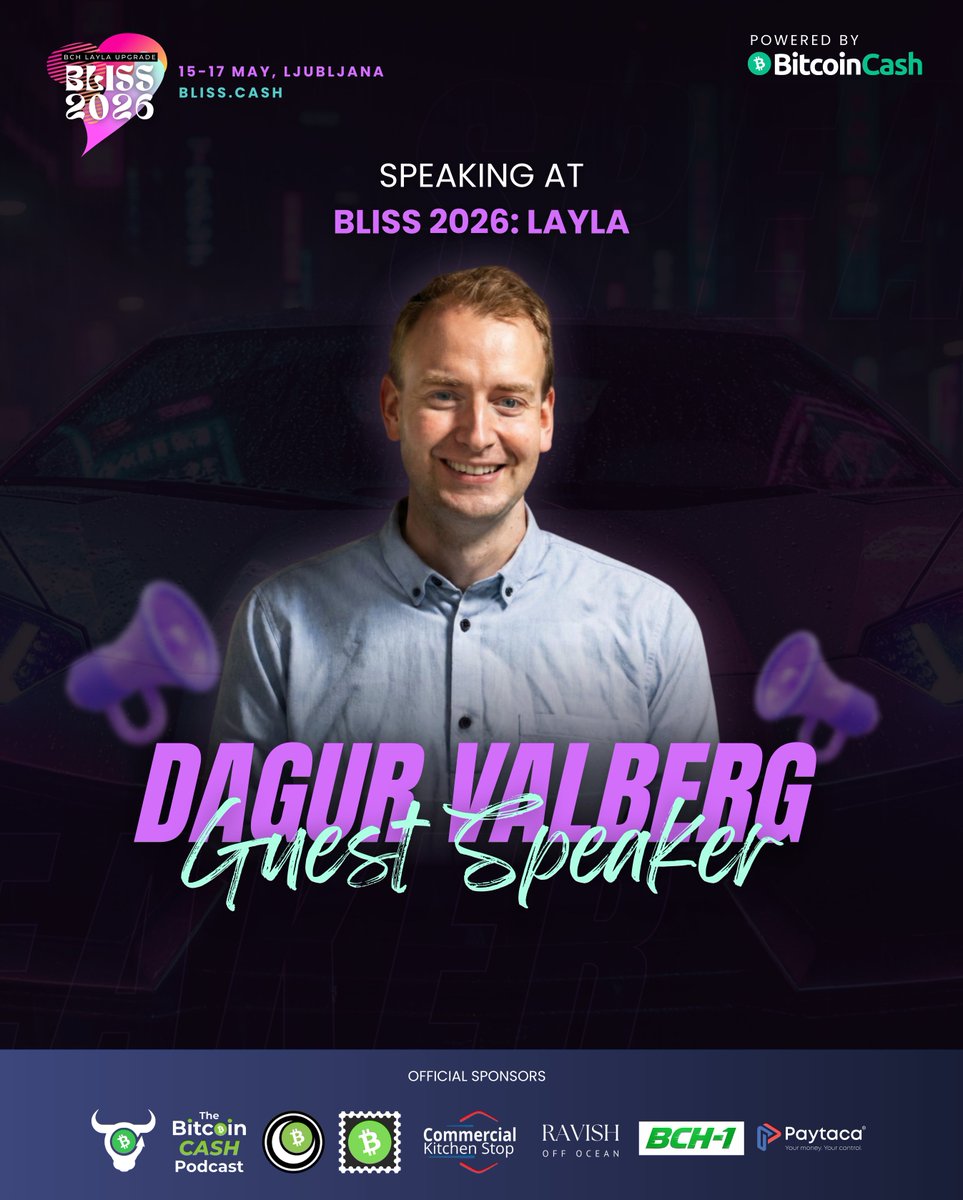 BCH BLISS tweet media