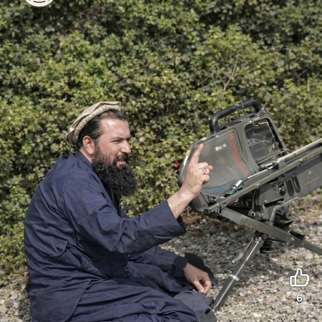 ملک کی مسلح افواج کے چیف آف اسٹاف کے نائب حاجی مالی خان"صدیق" حفظہ اللہ تعالٰی۔
#ردالظلم