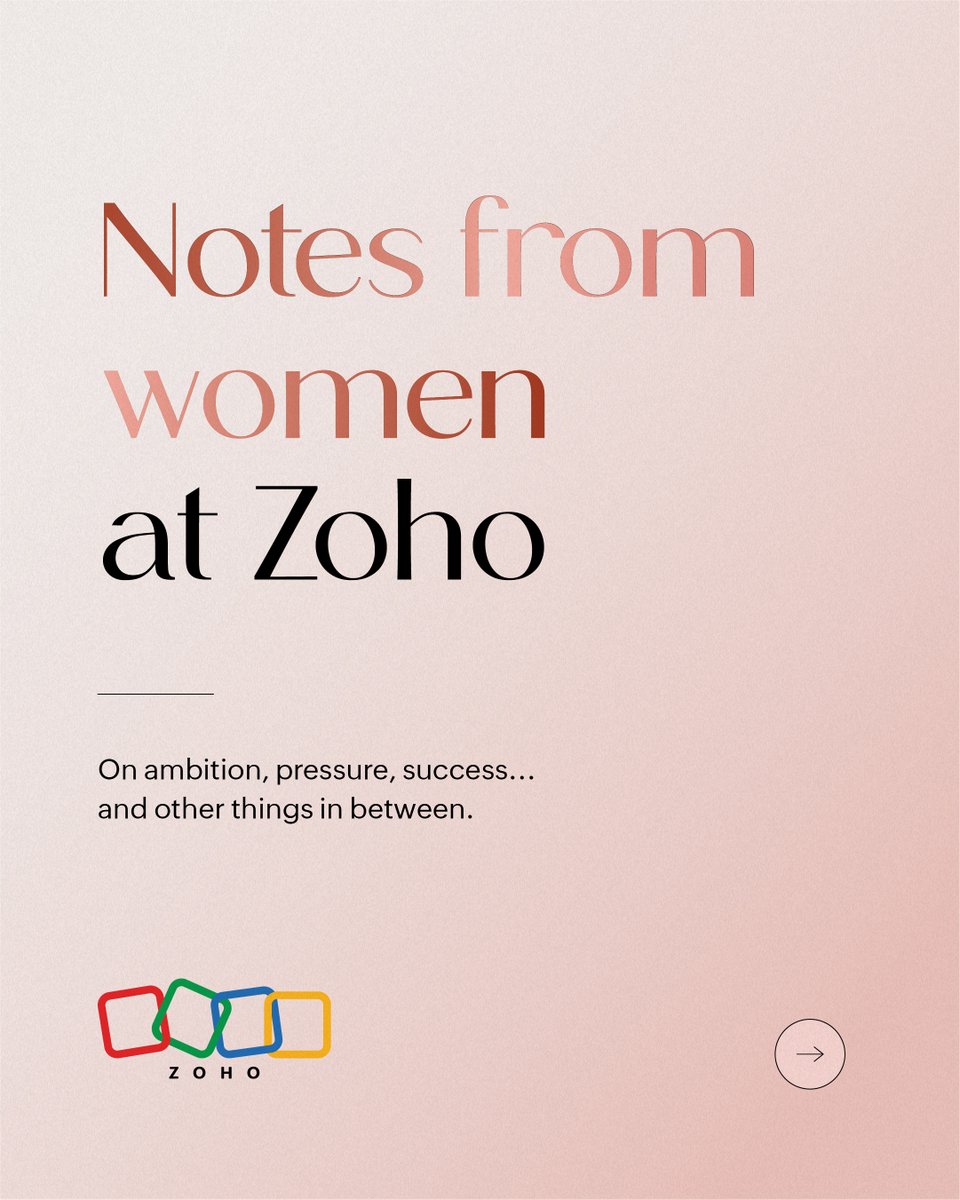 Zoho tweet media
