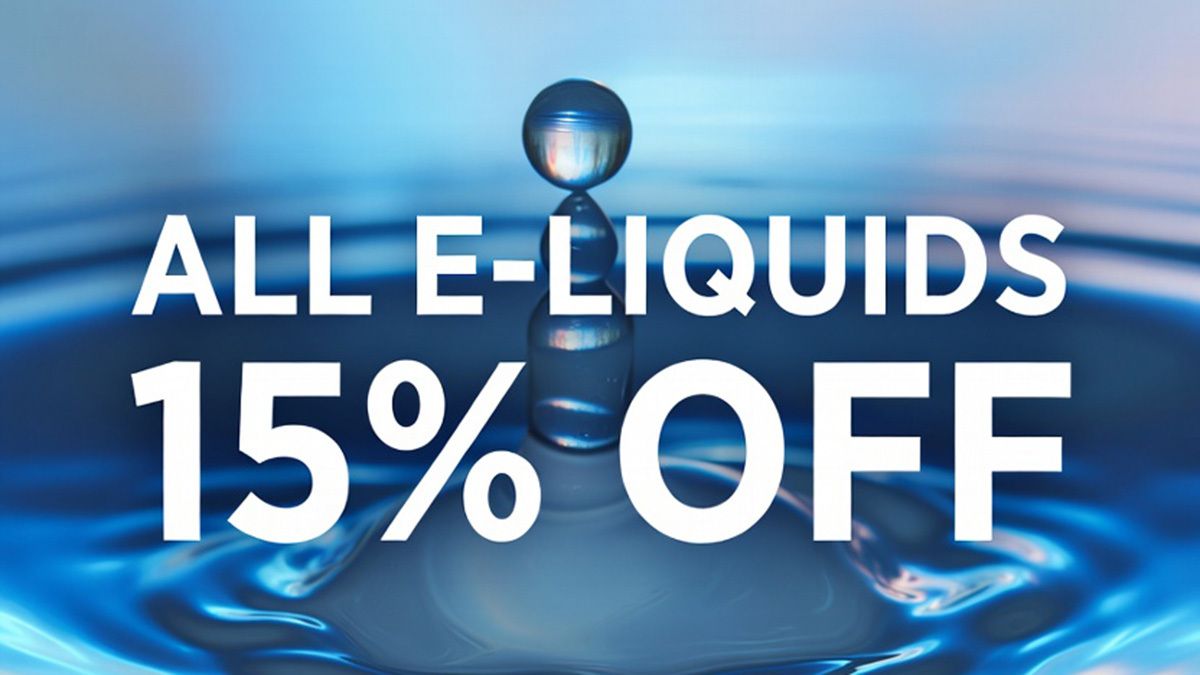Cremedevape's tweet photo. Stock up on your favourite flavours with 15% off on all e-liquids including those already reduced! Try something new or stock up on your daily. Use coupon code JUICE15 at checkout. Hurry, this offer expires at midnight on Wed 11th March 2026! https://t.co/GyW7RM1F6y https://t.co/BThVoRvz7B