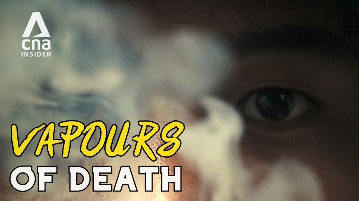 techjunkiejh's tweet image. How Drug-Laced #Vapes Are Hooking #Teenagers Into #Addiction | Vapours Of Death | CNA Special buff.ly/8eZvHxL #Crime #ASEAN #Asia (video, it’s all over Asia, it’s a big problem) #Narcotics #OrganizedCrime  #tech #SocialMedia #investing #Economics #EmergingMarkets