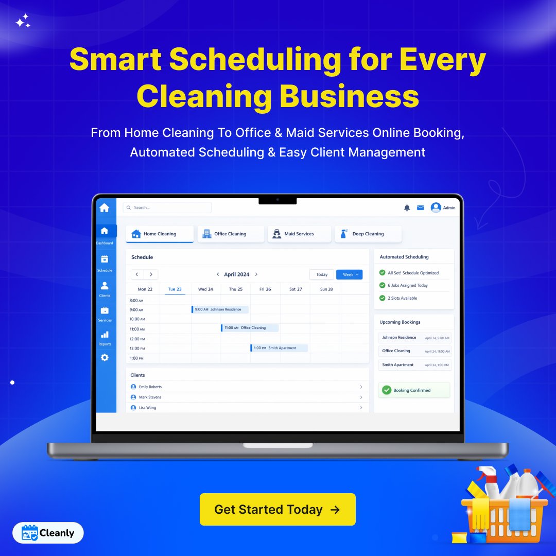Cleanly Booking tweet media