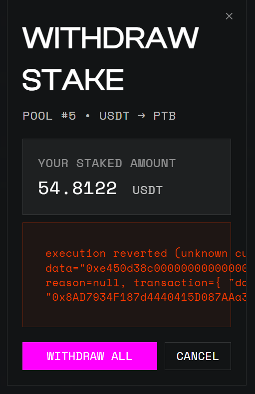 biscohan11's tweet photo. @PortaltoBitcoin @Blockchain_Mike @ryankcondron @masonic_tweets @BotworkOrange Can anybody help me withdraw my funds from 2 different closed LP please? It's been a week now https://t.co/5l9lQJGISG