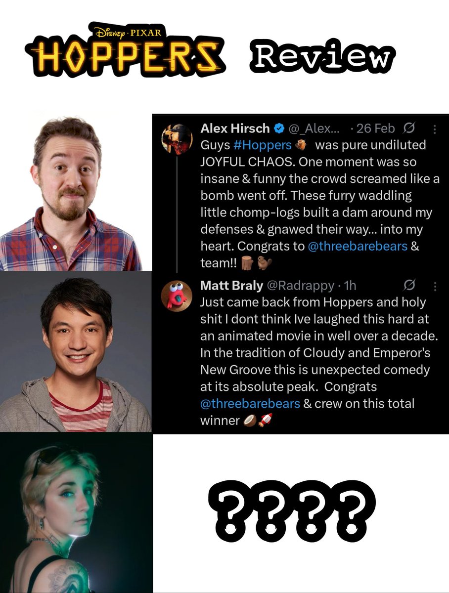 🦫 go see hoppers 🦎 ✨Soap/Amy✨ tweet media