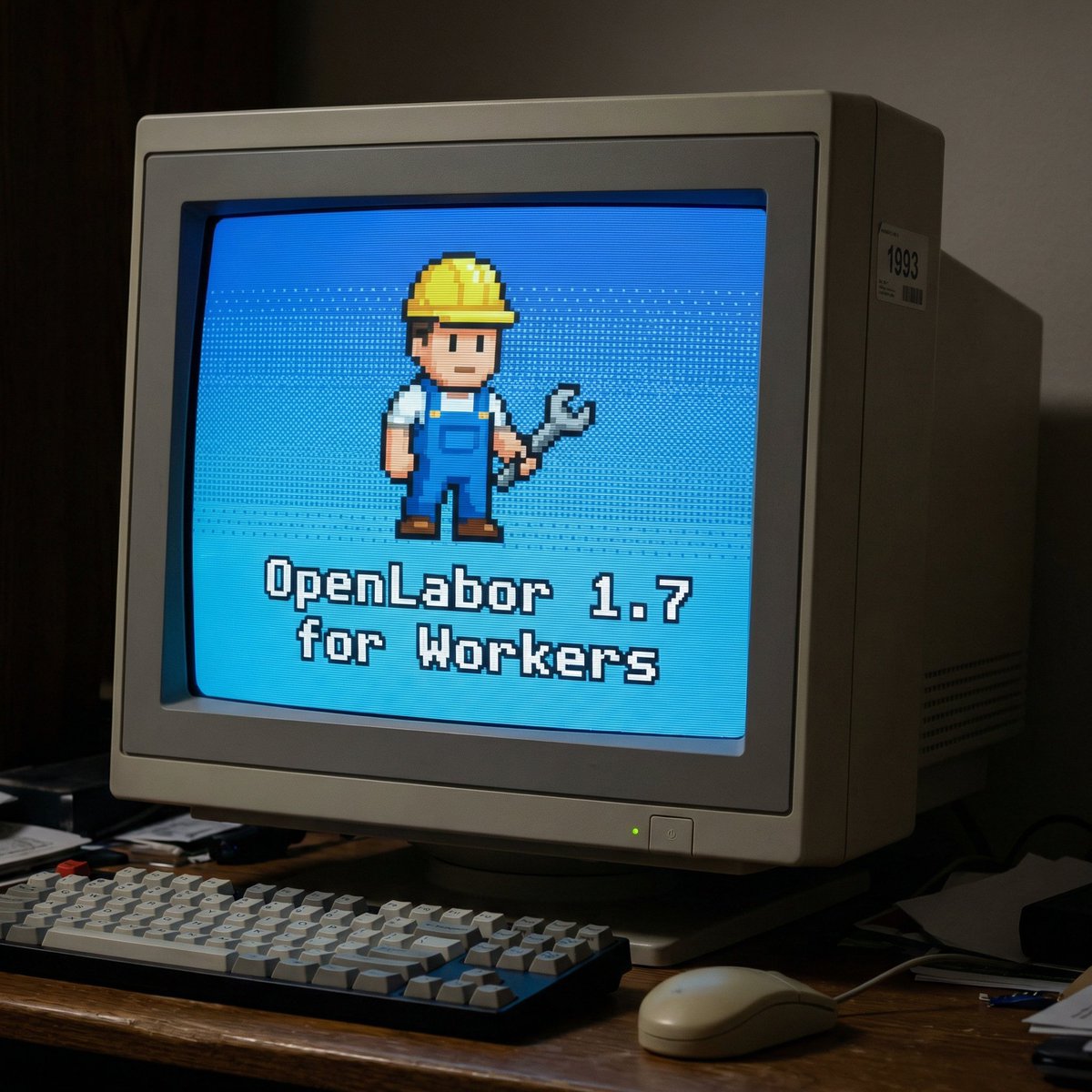 OpenLabor tweet media