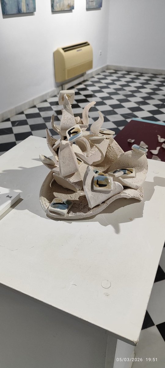 dmnbox's tweet photo. Deliciosa experiencia haber podido disfrutar de la fantástica exposición de @igreinn en Sala MareNostrum!! https://t.co/b694boQxJg