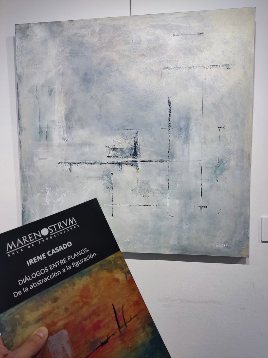 dmnbox's tweet photo. Deliciosa experiencia haber podido disfrutar de la fantástica exposición de @igreinn en Sala MareNostrum!! https://t.co/b694boQxJg