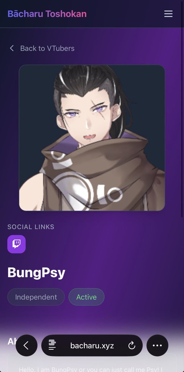 BungPsy ˚ · • . ° . Isekaied Vtuber tweet media