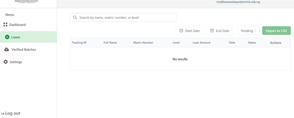 Kwara State Polytechnic tweet media