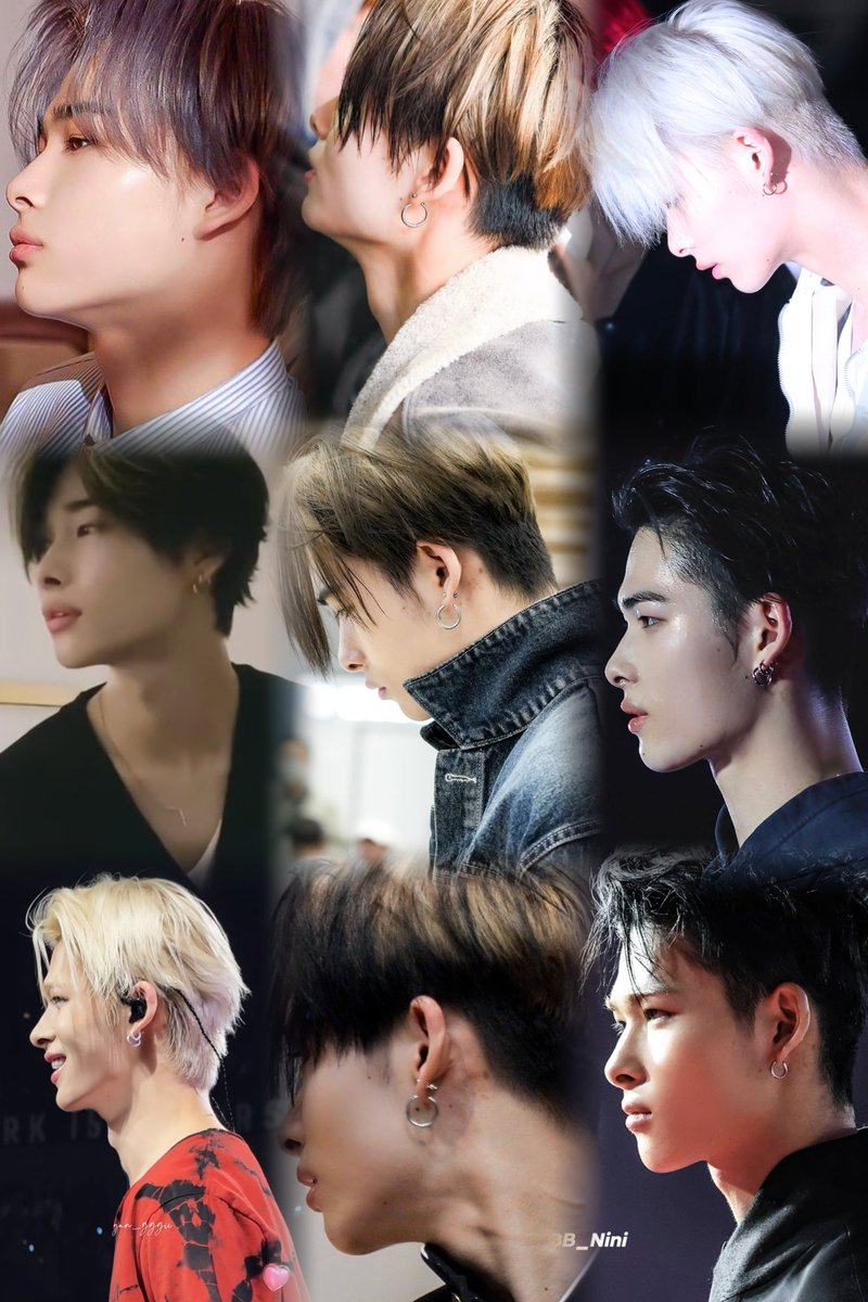 Can someone PLZ tell ni-ki to stop hiding his left side profile? Idk why he doesn't find it attractive cuz it literally looks just as good as his right side! If anything, this is one of the most beautiful side profiles I've ever seen and I hope he realizes it looks great too.. 🥲