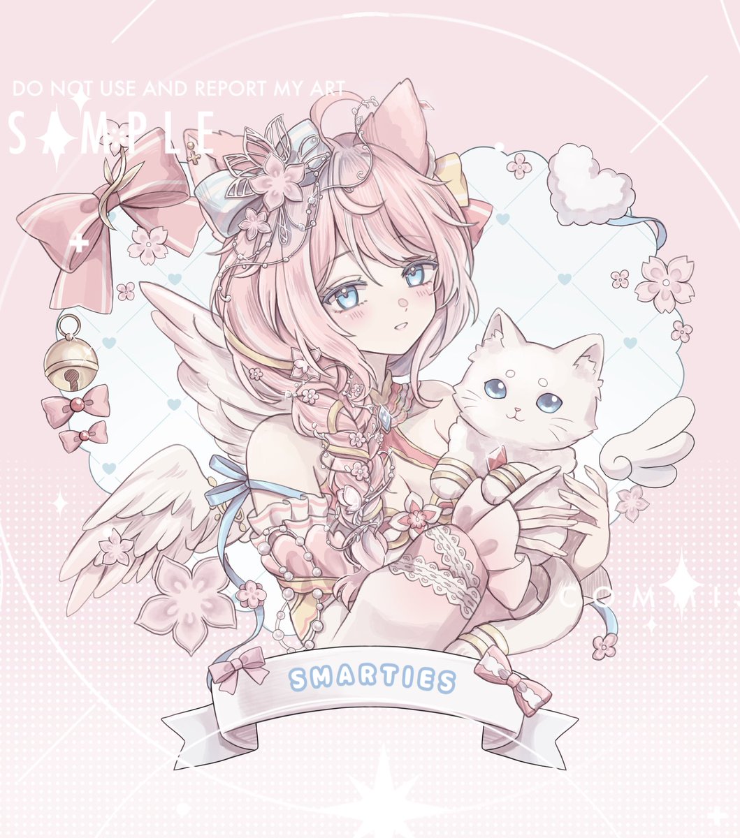 Alice_nZero's tweet photo. Commission don’t use without permission #VGenComm #VGenArtist #illustration #commissionart https://t.co/Xr0QwrqAvD