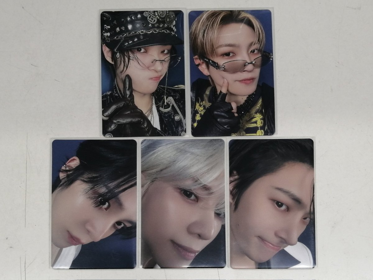 ATEEZ ラキロト トレカ 8種 タワレコ 渋谷 GOLDEN HOUR 1 ATEEZ GOLDEN