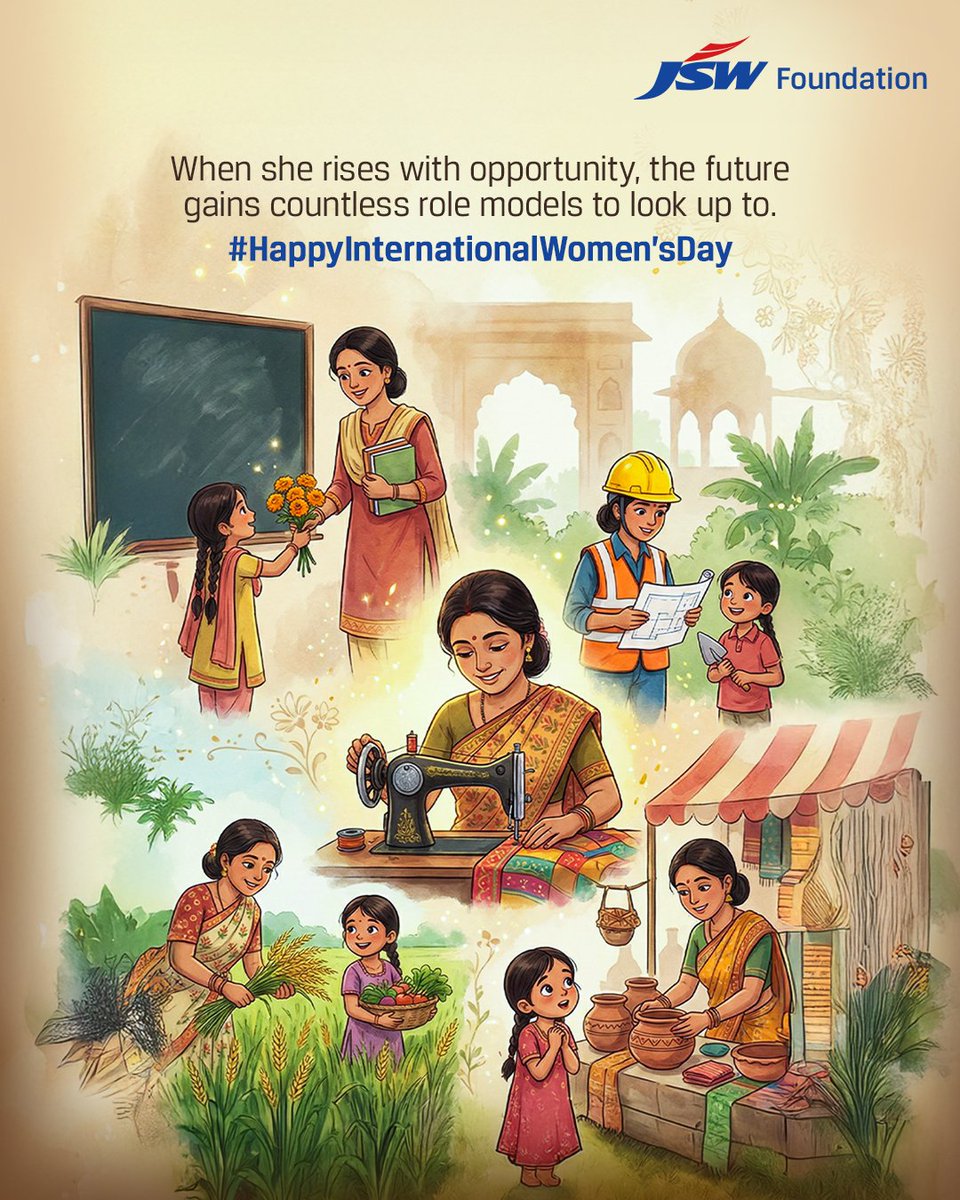 JSW Foundation tweet media