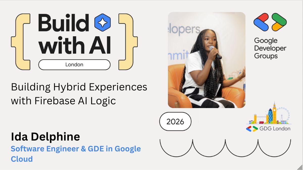 GDG London tweet media