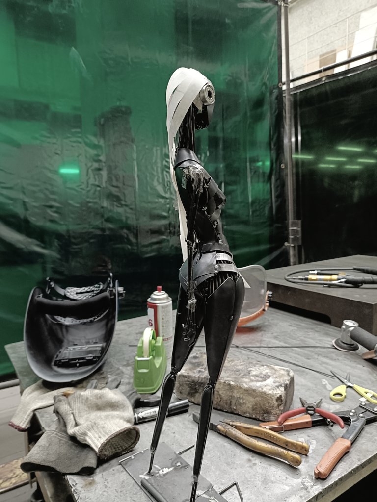 正元嶺至 /Metal sculptor tweet media