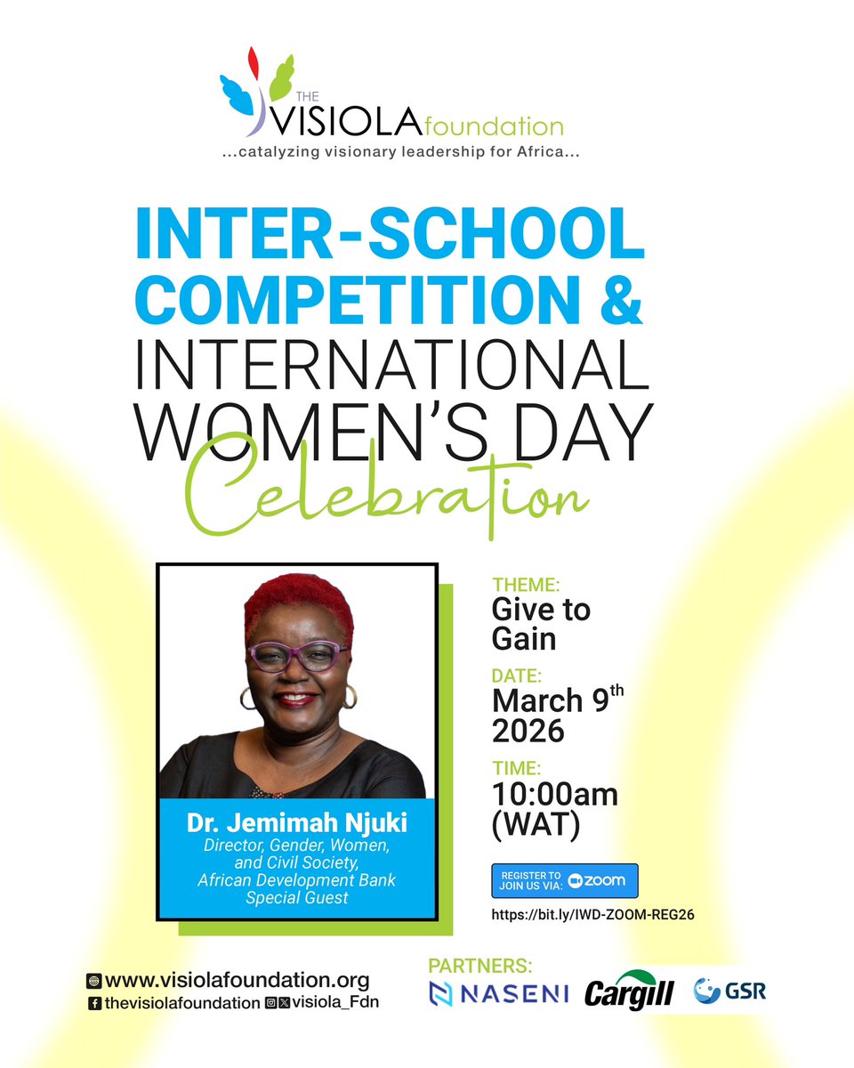 The Visiola Foundation tweet media