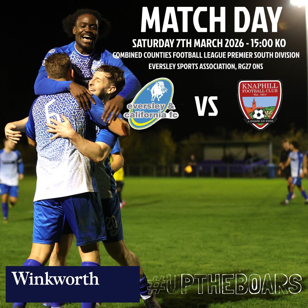 Eversley & California FC 🐗 tweet media