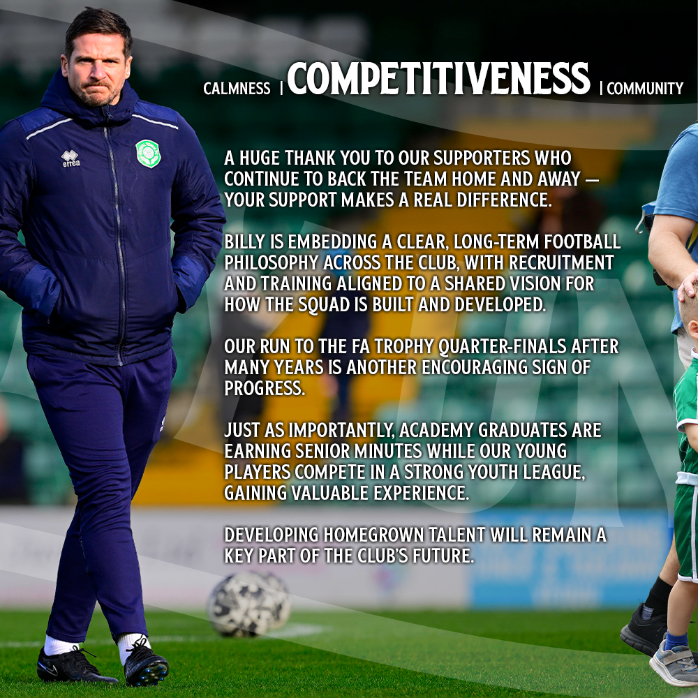 Yeovil Town FC tweet media