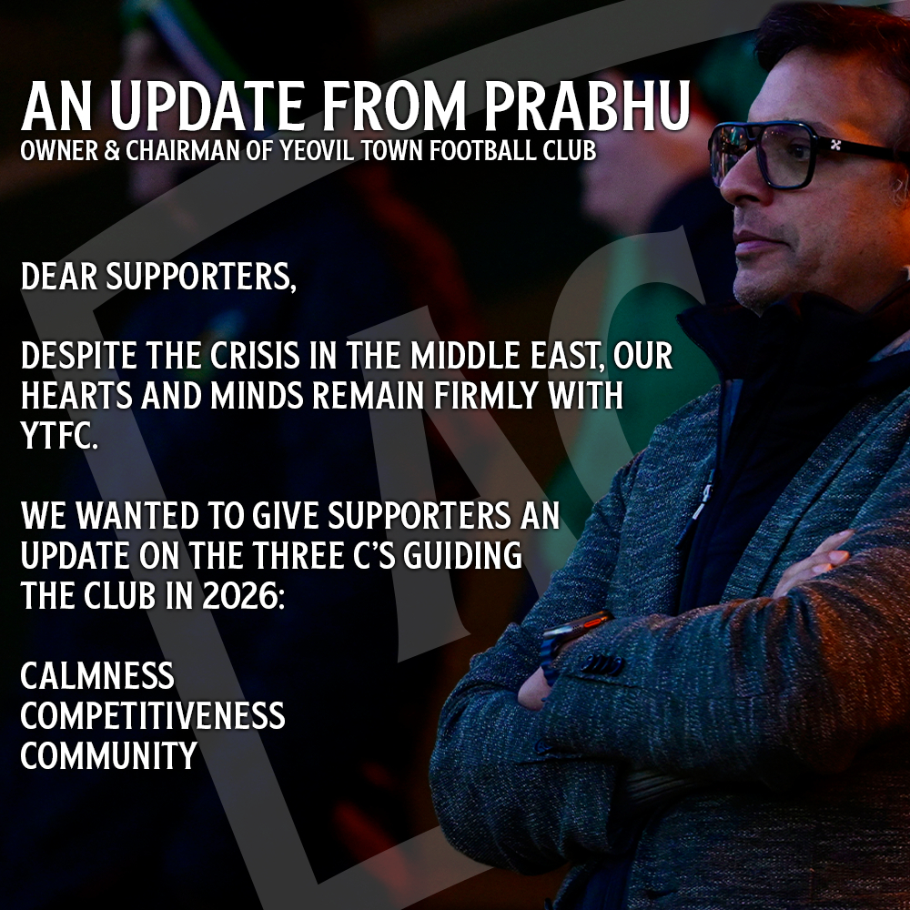 Yeovil Town FC tweet media