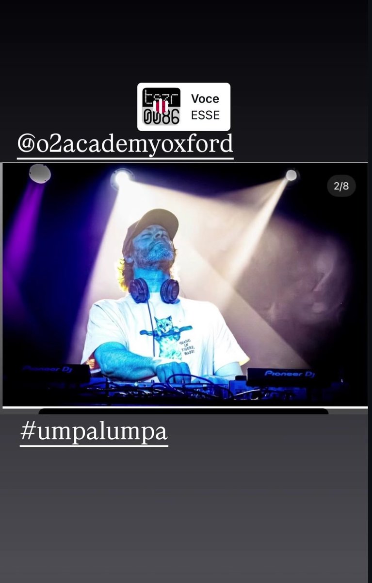 TakeThatFanBase's tweet photo. #HowardDonald on #Instagram(-story) 😊 #lastfewdays #Howardshumour #reposts #Howardsthoughts #DJ #🎧 #hobby #GoHoward #💪 #youcandoit https://t.co/E8MXEPkZsK