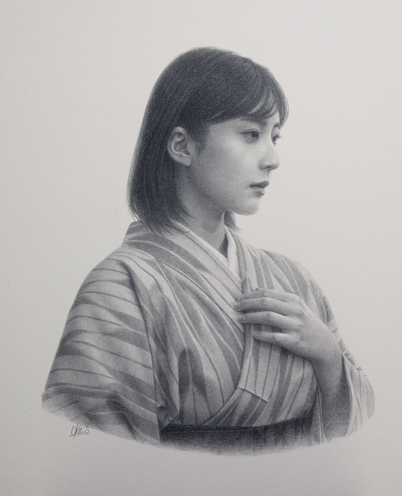 岡靖知（画家） on X: 