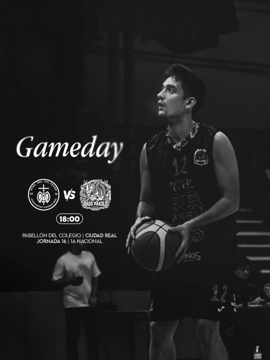 Rado_Pakolo_44's tweet photo. Jornada 16 de 1ª Nacional.

■ @BC_Prado vs The Kraken Rado Pakolo
■ 18:00
■ Pabellón del Colegio (Ciudad Real)

Nuevo reto fuera de casa.

#lafuriadeldragon #radopakolo https://t.co/xPZ9ZRkqDJ