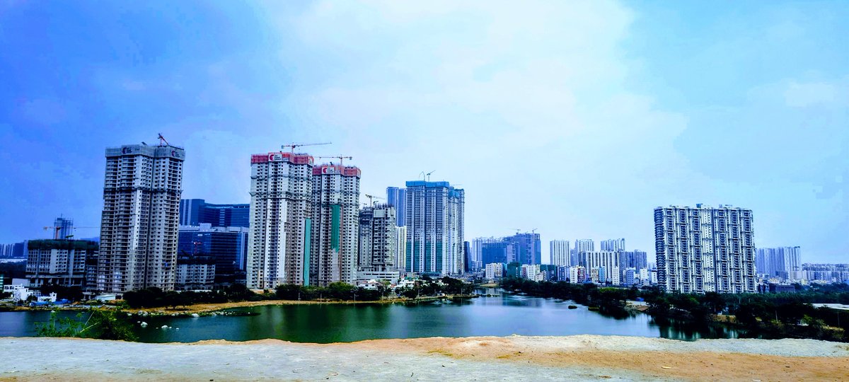 allnewvivek's tweet photo. Kokapet from Neopolis - March 2026
#HappeningHyderabad

@HyderabadMojo @HiHyderabad https://t.co/gJUuM0RHUn