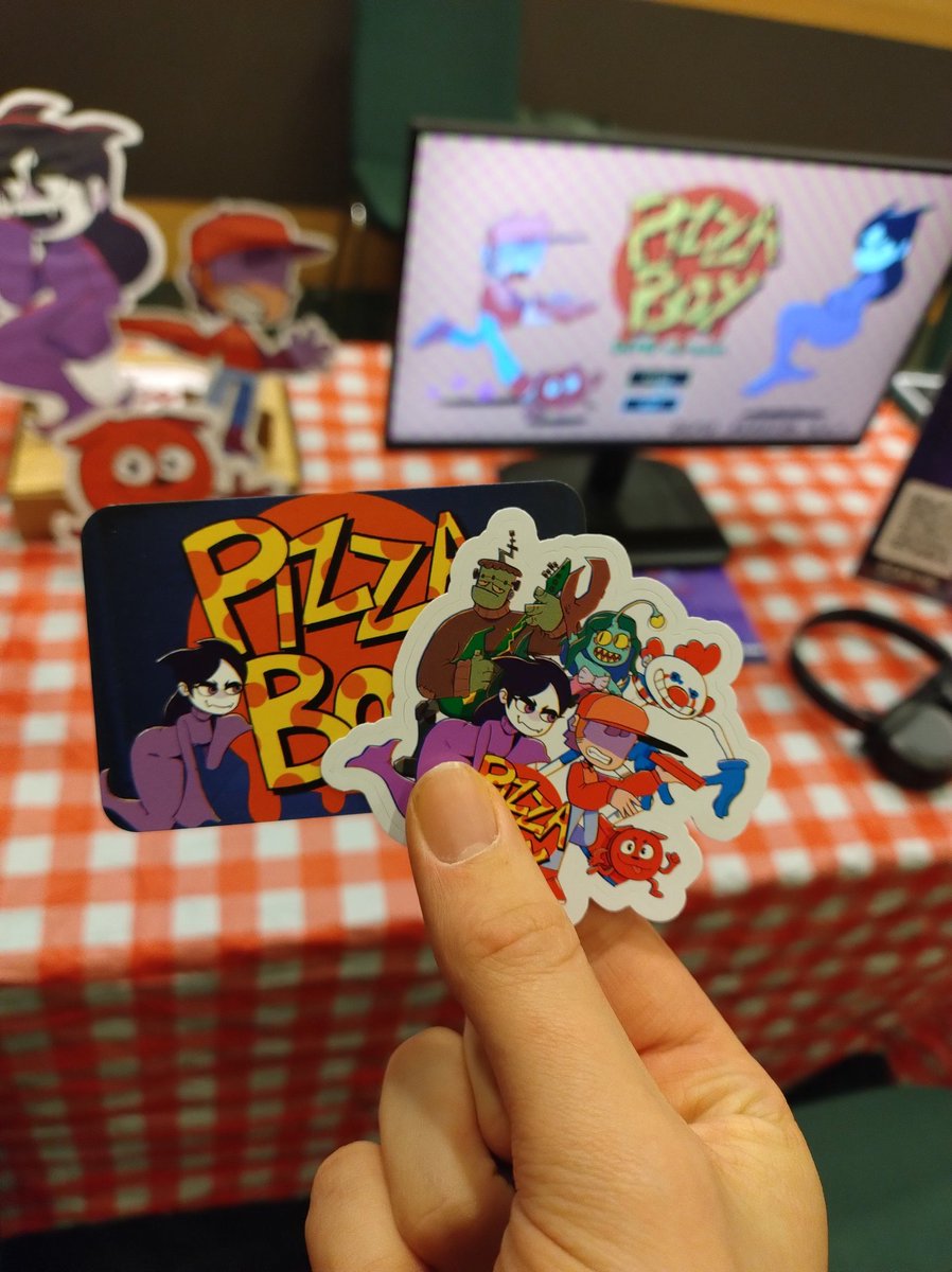 Breadless - Making PizzaBoy 🍕 tweet media