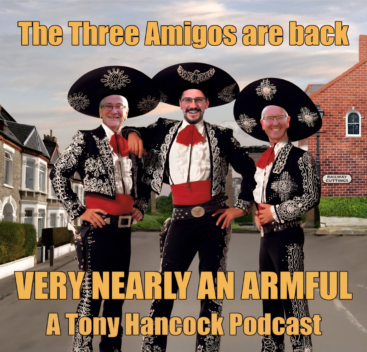 Out now on all the usual platforms, the latest Tony Hancock podcast, Very Nearly An Armful. We meet Ted Kendall, sound restorer who was instrumental in the production of the original box sets of the radio Hancock’s Half Hour. Plus the latest Hancock news, Tweets and emails.