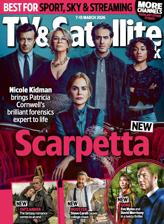 TV & Satellite Week tweet media