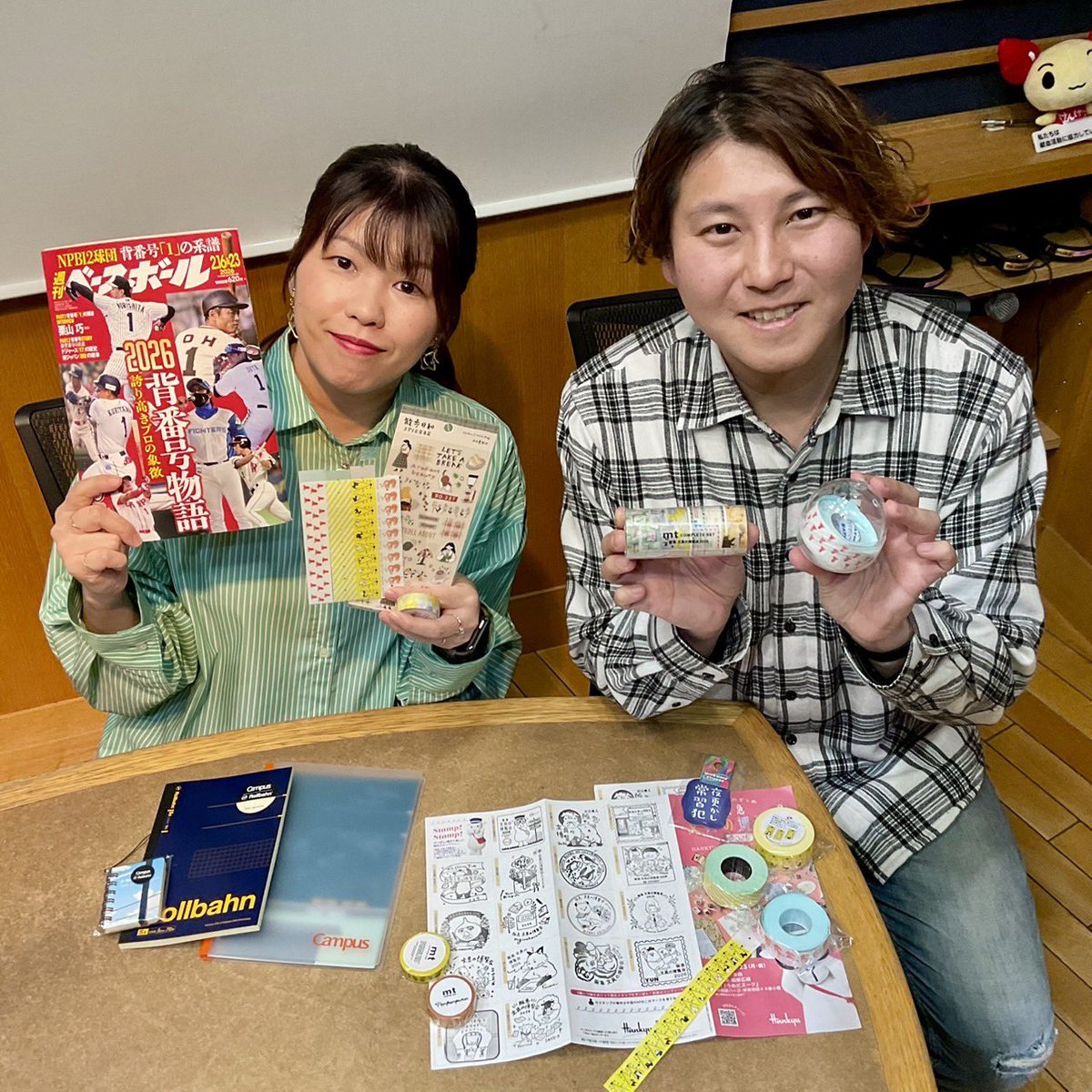 fmosaka851's tweet image. 3/5(木) の
大阪学院大学 presents
「clearanceのラジアカ！」は…

・WBC開幕！！！⚾️
・テーマはワクワクしてること🎵
・最近買った文具を披露💕
など

🎙️タイムフリーはこちら！
radiko.jp/share/?t=20260… 

#大阪学院大学 #FM大阪 
#clearance  #ラジアカ