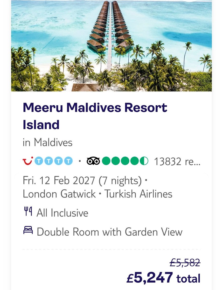 MgcYour's tweet image. Already booked 3 holidays for 2026 now looking into February 2027 👀
#wintersun