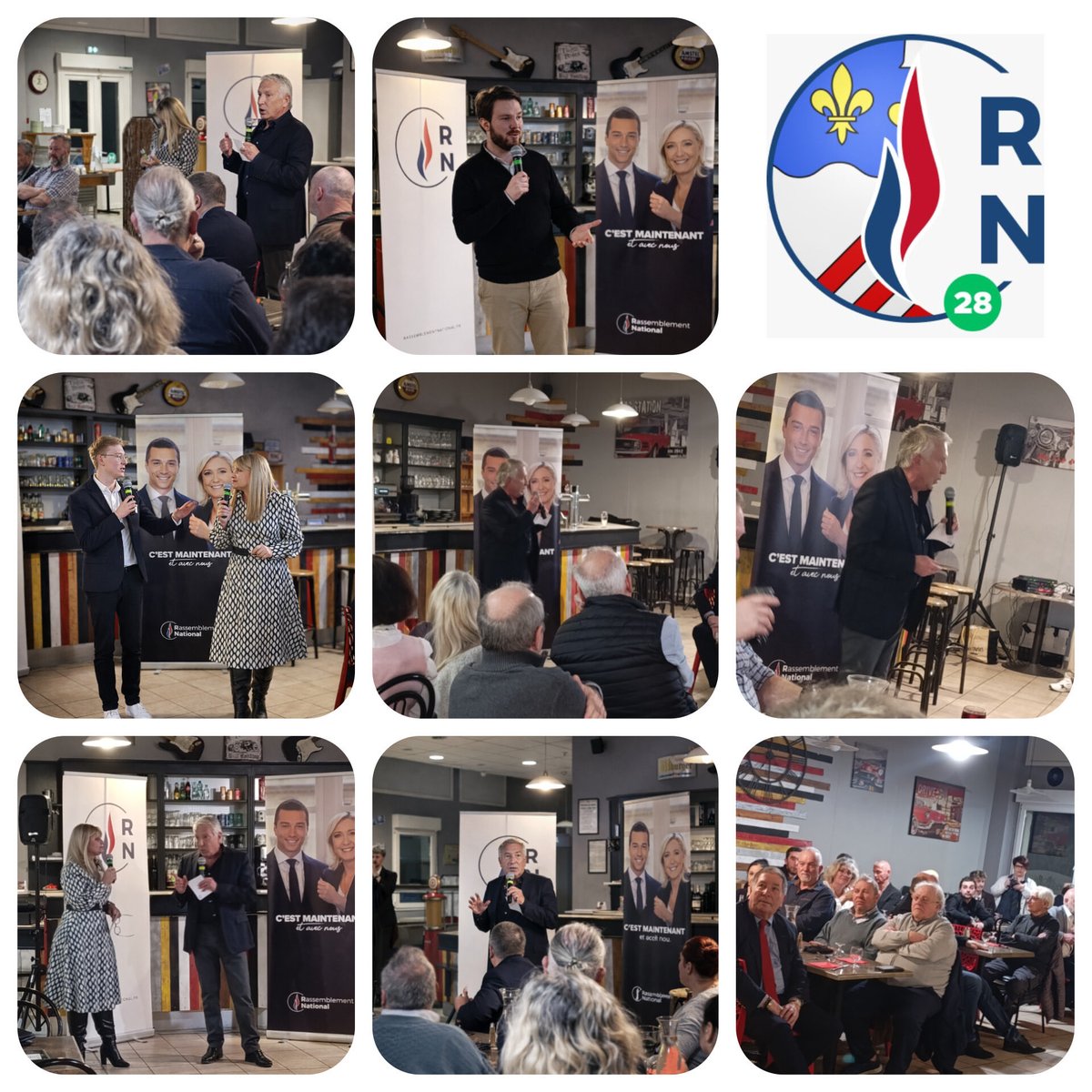 Hier soir, nous avons eu le plaisir de recevoir <a href="/BallardPhilippe/">Philippe Ballard</a> lors de notre dîner-débat.

Municipales, violences de l’extrême gauche, situation politique : des échanges francs et engagés avec les participants.
Une soirée passionnante dans une excellente ambiance 🇫🇷

#RN28
