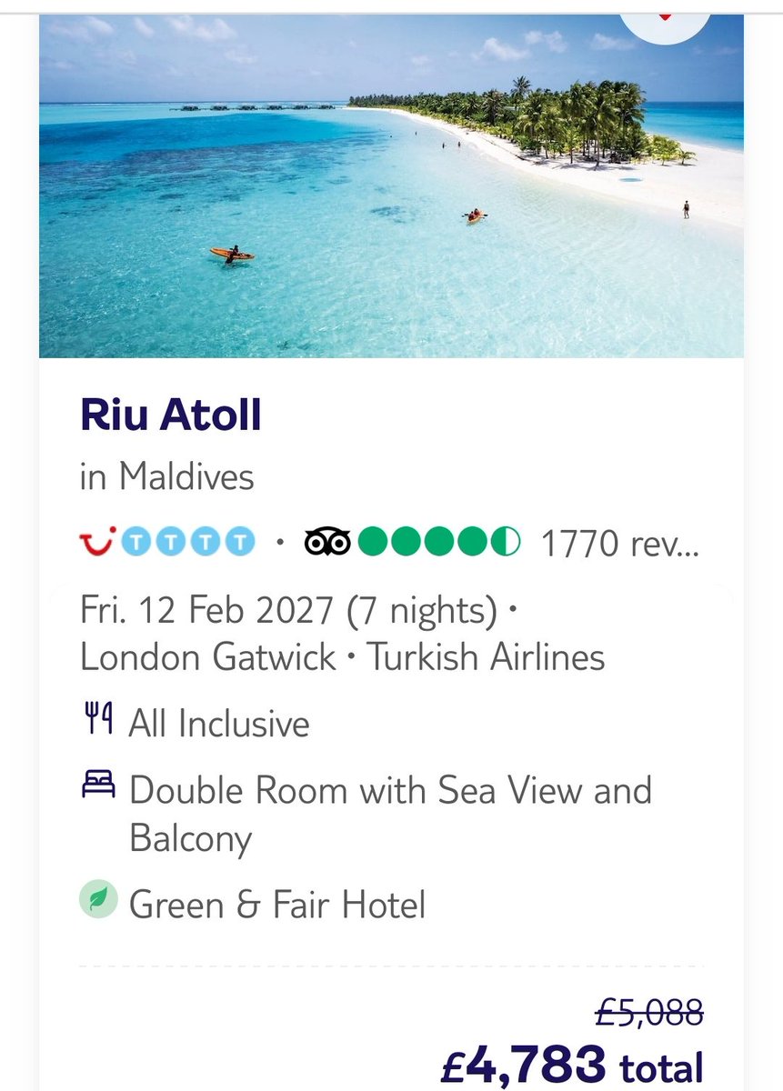 MgcYour's tweet image. Already booked 3 holidays for 2026 now looking into February 2027 👀
#wintersun