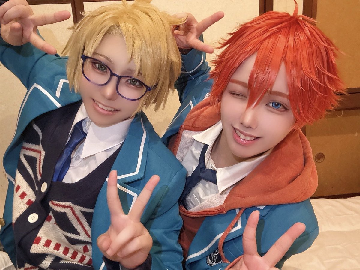 ⚠︎コスプレ/enst

アホコンビ!!!( ᐛ✌︎)