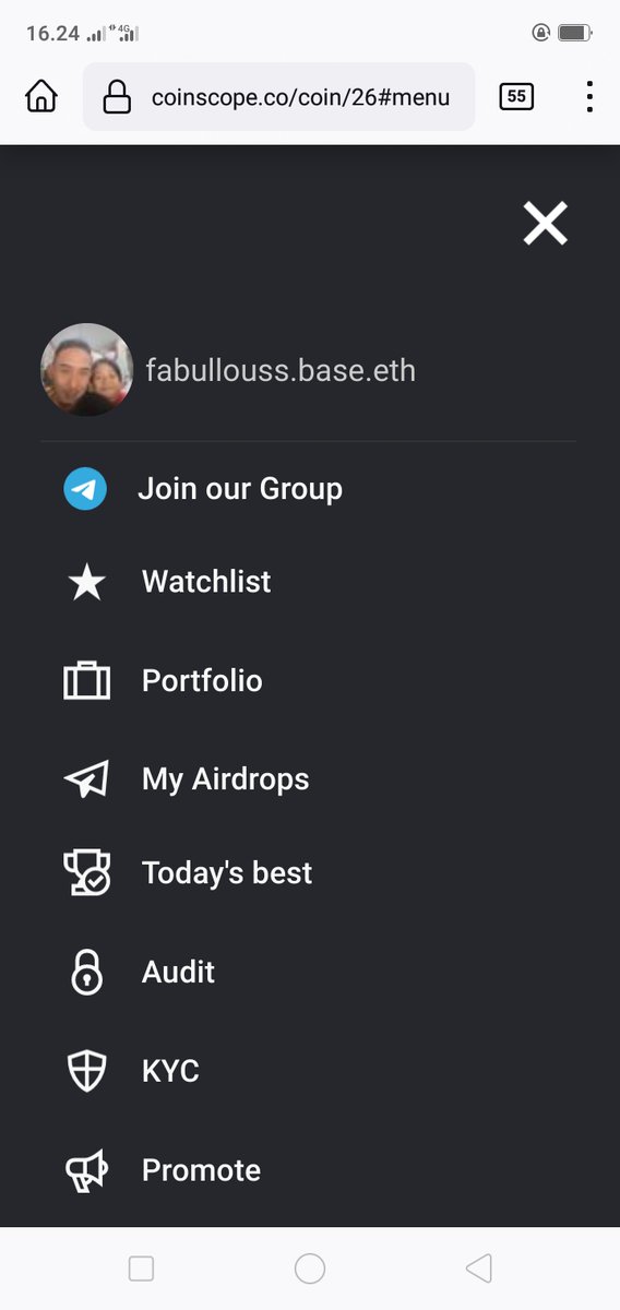 LeskoOm's tweet photo. @mrfkekifej @CoinScope 5RxQDD3kFucWEKYAuDtdPDJAiS8f1ek6X6vnUBcASHPb

Vote  #200 https://t.co/o4GLpFbm76