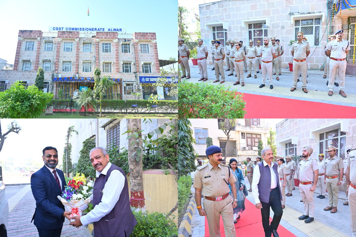 CGST Alwar Commissionerate tweet media