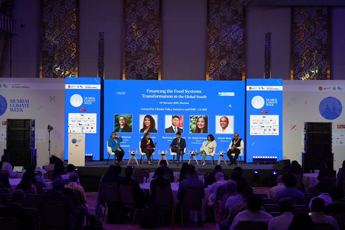 India Climate Collaborative tweet media