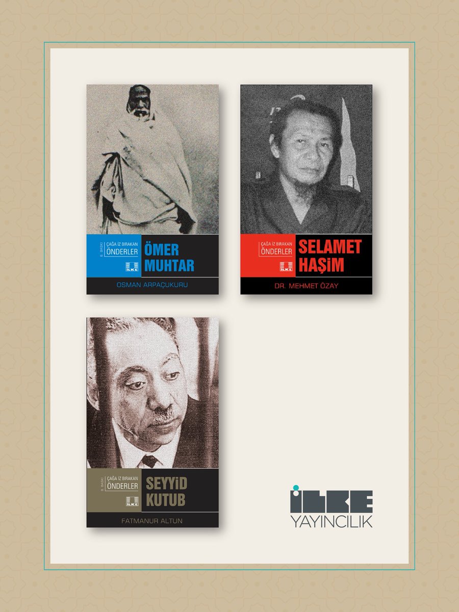Her türlü müstemleciliğe, işgale ve adaletsizliğe karşı mücadele eden, fikirleriyle ve fiilleriyle dünyayı derinden etkileyen “İz Bırakan Önderler”
#ilkeyayıncılık #kitapönerisi #okumakayrıcalıktır #düşünce #sorumluluk #FreePalestine #FreeIran