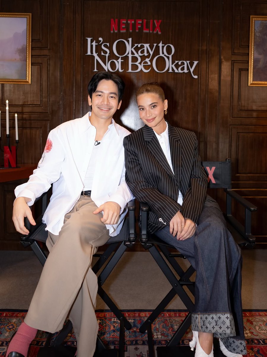 popoy__gonzales's tweet photo. congrats, joshua garcia &amp; anne curtis for winning the laurus nobilis media excellence in television drama acting - male &amp; female category. 

'it's okay to not be okay' also won the laurus nobilis media excellence in television drama at laurus nobilis awards 2026! 🦋💫 https://t.co/XDtJVaXZhF