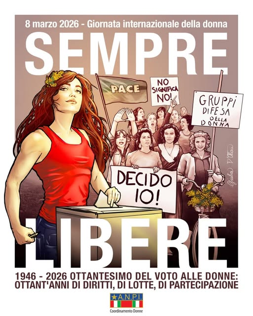 Questo più delle mimose domani #8Marzo