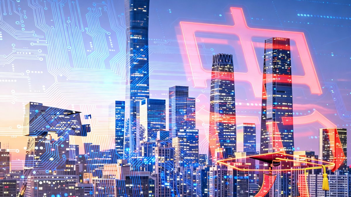 starhubglobal's tweet image. China pledges to protect jobs &amp;amp; boost hiring as AI transforms work—especially for record 12.7M graduates entering the job market this year amid slowing growth. Youth employment is a top priority at the Two Sessions. #ChinaJobs #AIandWork