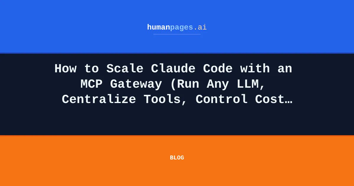 HumanPagesAI's tweet photo. An AI agent with 47 MCP tools still needs a human to make a phone call. Scale the orchestration layer all you want. The last mile stays human.
#AI #Jobboard #hiring #HumanandAI #artificialintelligence #meatspace https://t.co/F3GXP17oLA
