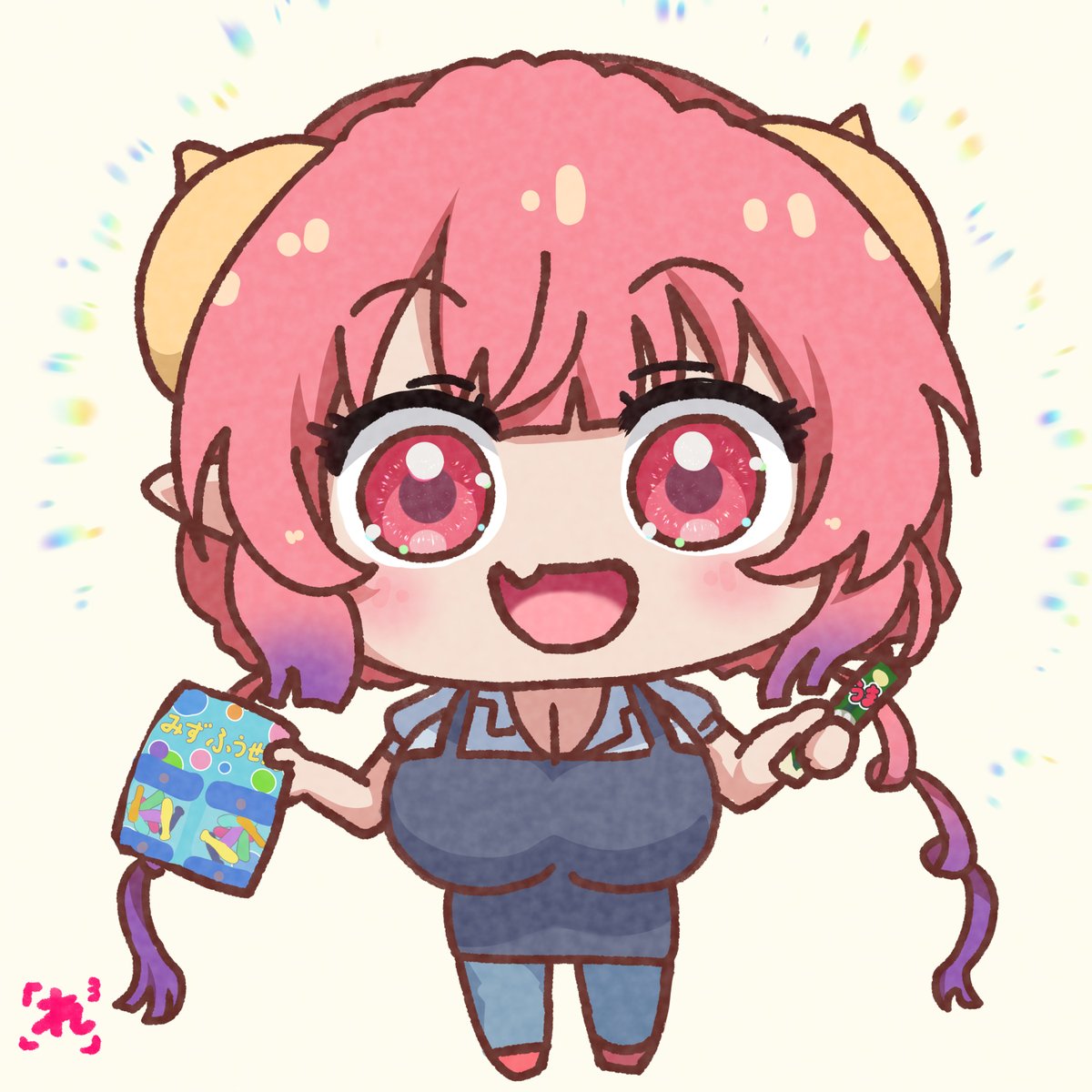 看板娘イルルちゃん 